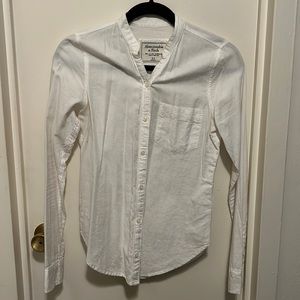 White Cotton dress shirt